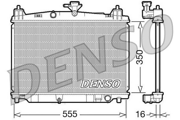 Denso Radiator DRM44016 - image 2