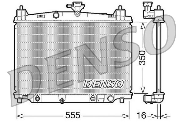 Denso Radiator DRM44018 - image 2