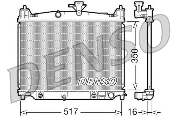 Denso Radiator DRM44019 - image 2