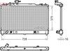 Denso Radiator DRM44029 thumbnail