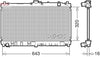 Denso Radiator DRM44031 thumbnail