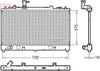 Denso Radiator DRM44037 thumbnail