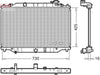Denso Radiator DRM44039 thumbnail