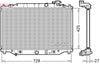 Denso Radiator DRM44041 thumbnail