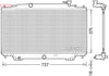 Denso Radiator DRM44042 thumbnail
