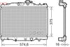 Denso Radiator DRM44043 thumbnail