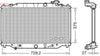 Denso Radiator DRM44044 thumbnail