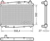 Denso Radiator DRM44046 thumbnail