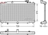 Denso Radiator DRM44048 thumbnail