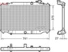 Denso Radiator DRM44049 thumbnail