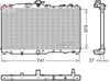 Denso Radiator DRM44050 thumbnail