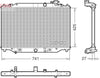 Denso Radiator DRM44051 thumbnail