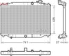 Denso Radiator DRM44052 thumbnail