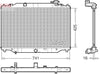 Denso Radiator DRM44053 thumbnail
