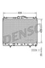 Denso Radiator DRM45006 thumbnail