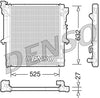 Denso Radiator DRM45035 thumbnail