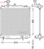 Denso Radiator DRM45041 thumbnail