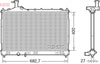 Denso Radiator DRM45042 thumbnail