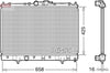 Denso Radiator DRM45051 thumbnail