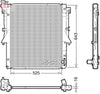 Denso Radiator DRM45054 thumbnail