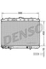 Denso Radiator DRM46008 thumbnail
