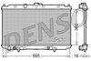 Denso Radiator DRM46028 thumbnail