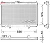 Denso Radiator DRM46035 thumbnail