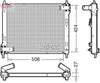 Denso Radiator DRM46043 thumbnail
