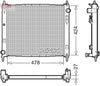Denso Radiator DRM46044 thumbnail