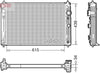 Denso Radiator DRM46045 thumbnail