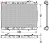Denso Radiator DRM46050 thumbnail
