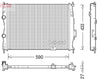 Denso Radiator DRM46051 thumbnail