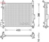 Denso Radiator DRM46054 thumbnail