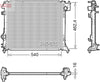 Denso Radiator DRM46062 thumbnail