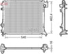 Denso Radiator DRM46063 thumbnail