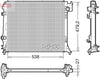 Denso Radiator DRM46064 thumbnail
