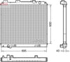 Denso Radiator DRM46068 thumbnail