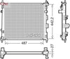 Denso Radiator DRM46070 thumbnail