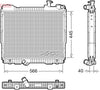 Denso Radiator DRM46074 thumbnail