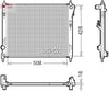 Denso Radiator DRM46075 thumbnail