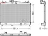 Denso Radiator DRM46079 thumbnail