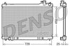 Denso Radiator DRM46100 thumbnail