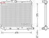 Denso Radiator DRM47013 thumbnail