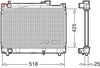 Denso Radiator DRM47030 thumbnail