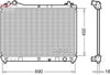 Denso Radiator DRM47031 thumbnail