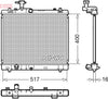 Denso Radiator DRM47032 thumbnail