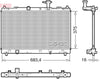 Denso Radiator DRM47038 thumbnail