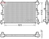 Denso Radiator DRM47039 thumbnail