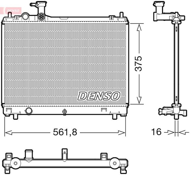 Denso Radiator DRM47044 - image 2