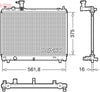 Denso Radiator DRM47044 thumbnail